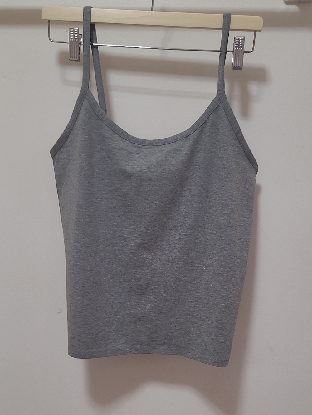 New Everlane Gray Cami